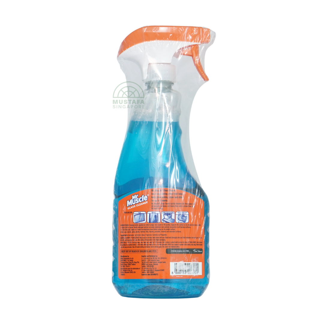 Mr Muscle Glass Cleaner Superactive 1+1 Refill 500ml