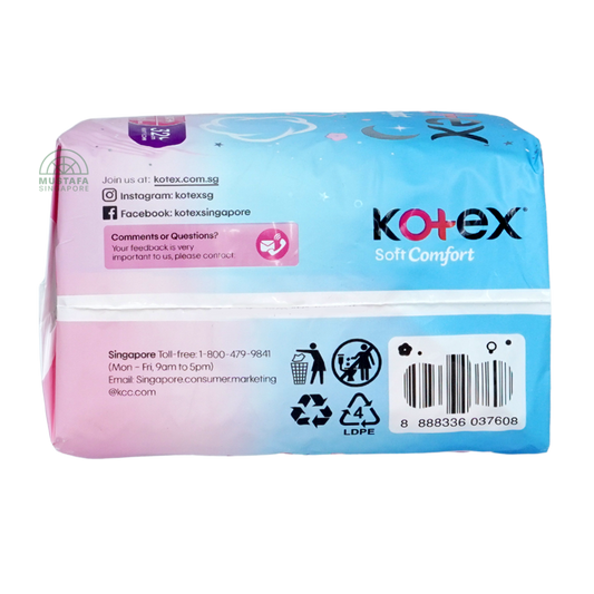 Kotex Soft & Smooth Soft Comfort Ultrathin 32cm 12s