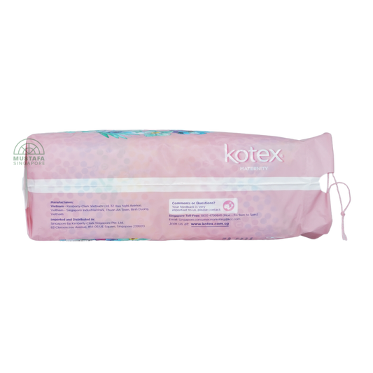 Kotex Adhesive Maternity Pads 10s