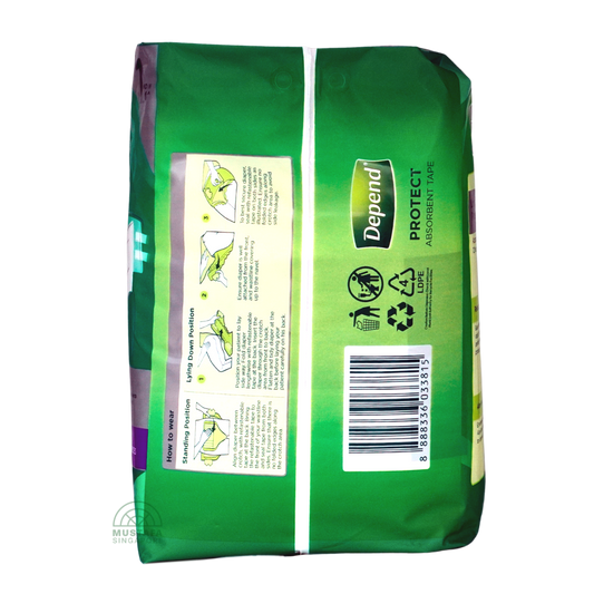 Depend Protect Absorbent Tape L 10s Depend Protect Absorbent Tape L 10s