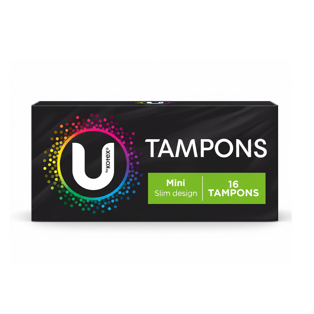 Kotex Tampons Mini 16s