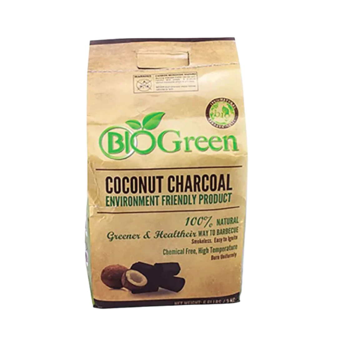 Biogreen Coconut Shell Charcoal 3kg