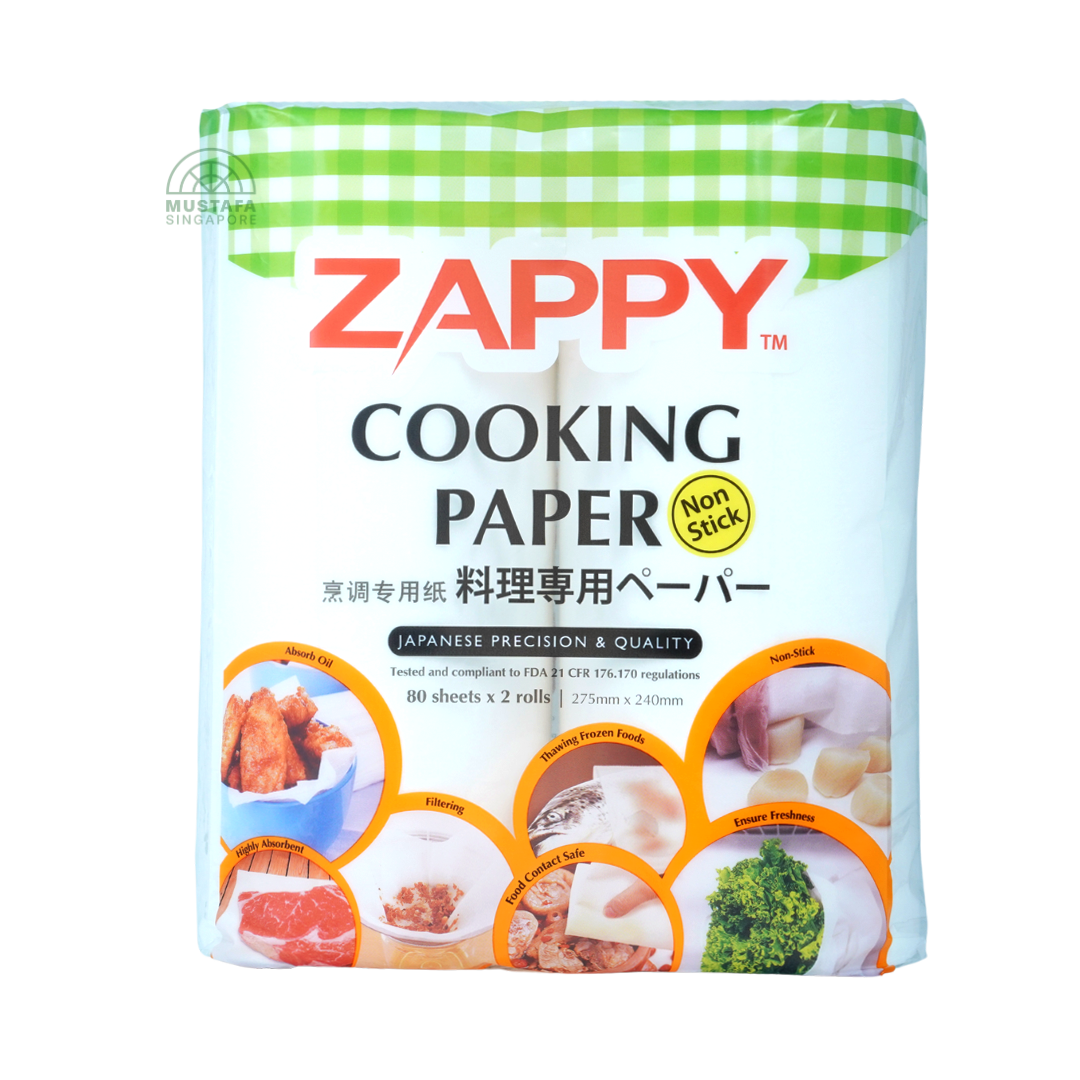 Zappy Cooking Paper 80s
