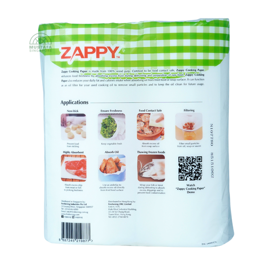 Zappy Cooking Paper 80s