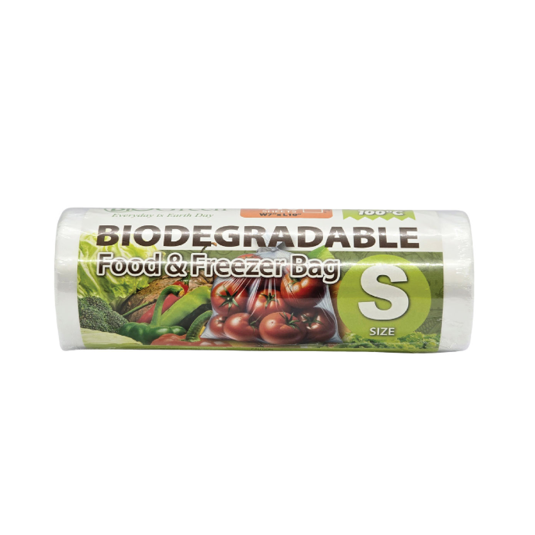 Biogreen Food & Freezer Bag (S) 7" x 10"