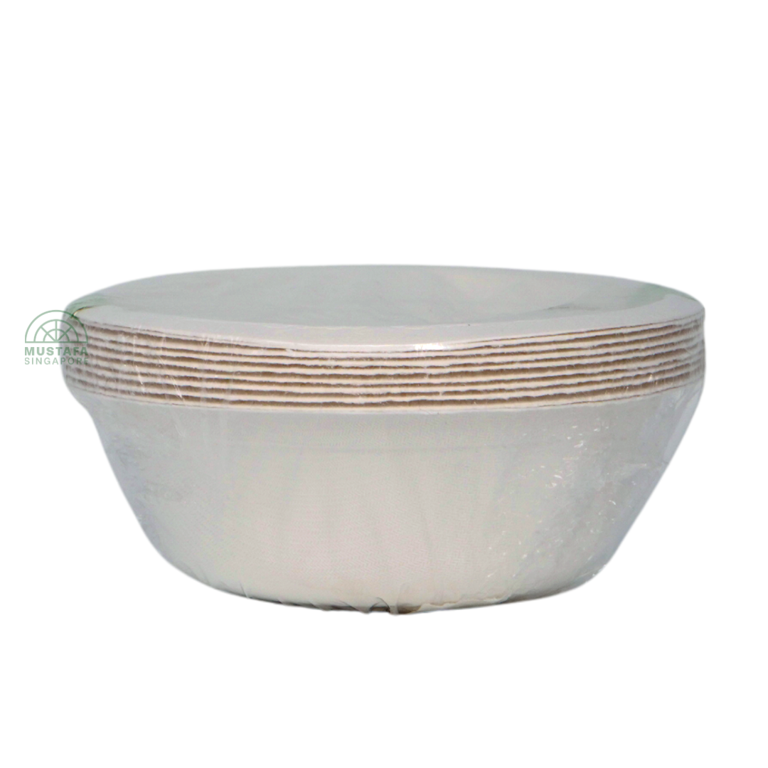 Biogreen Compostable Bowl 12oz x 10's