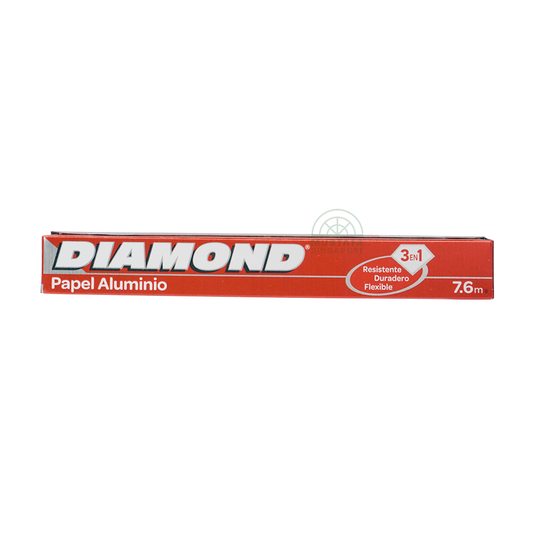 Diamond 3-in-1 Aluminium Foil 25sqft Diamond 3-in-1 Aluminium Foil 25sqft