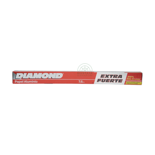 Diamond Heavy Duty Aluminium Foil 37.5sqft Diamond Heavy Duty Aluminium Foil 37.5sqft