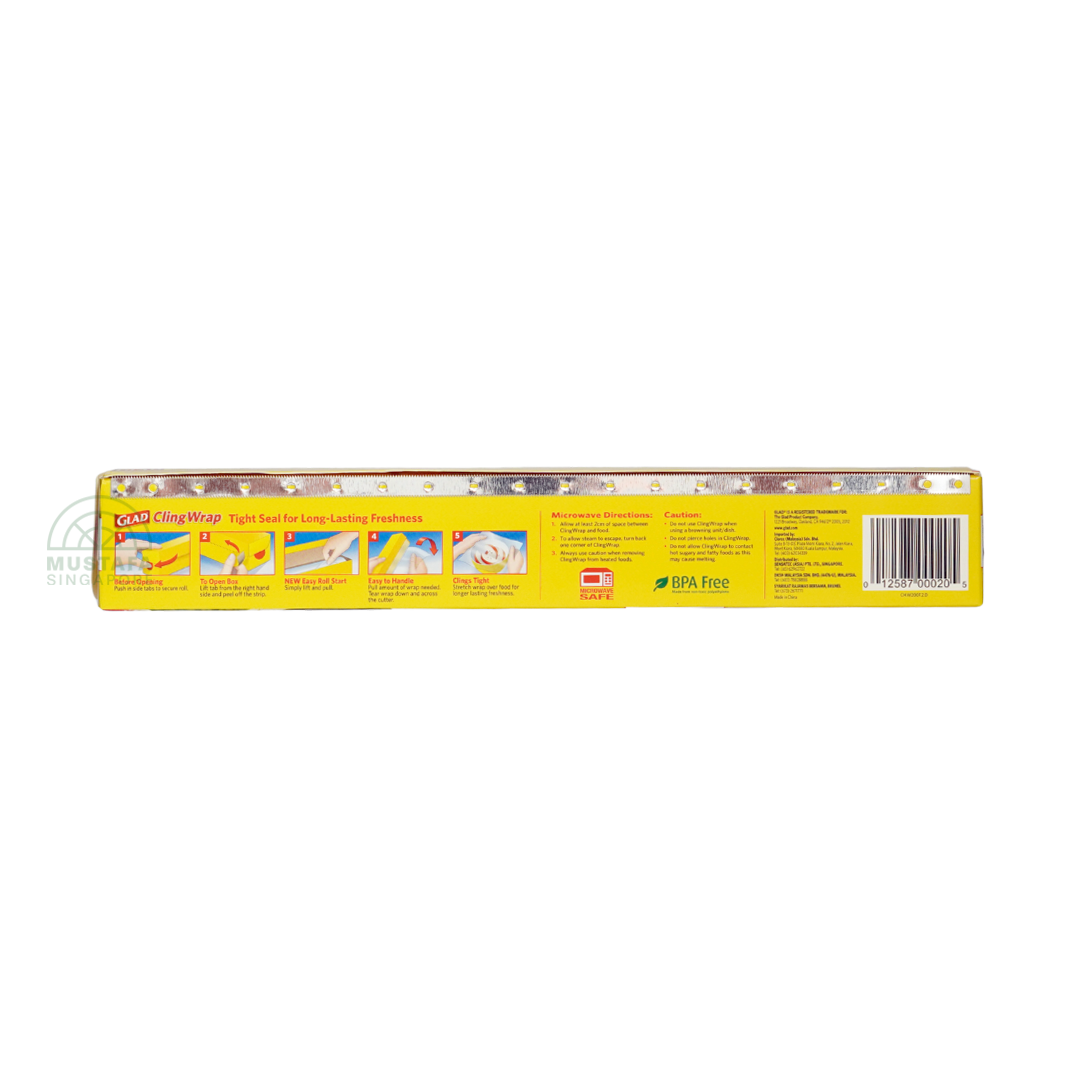 Glad Cling Wrap 200ft
(61m x 30cm)