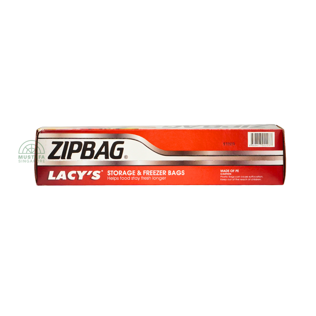 Lacy's Zipbag Storage & Freezer Bags Gallon Size 20 + 4 Bags