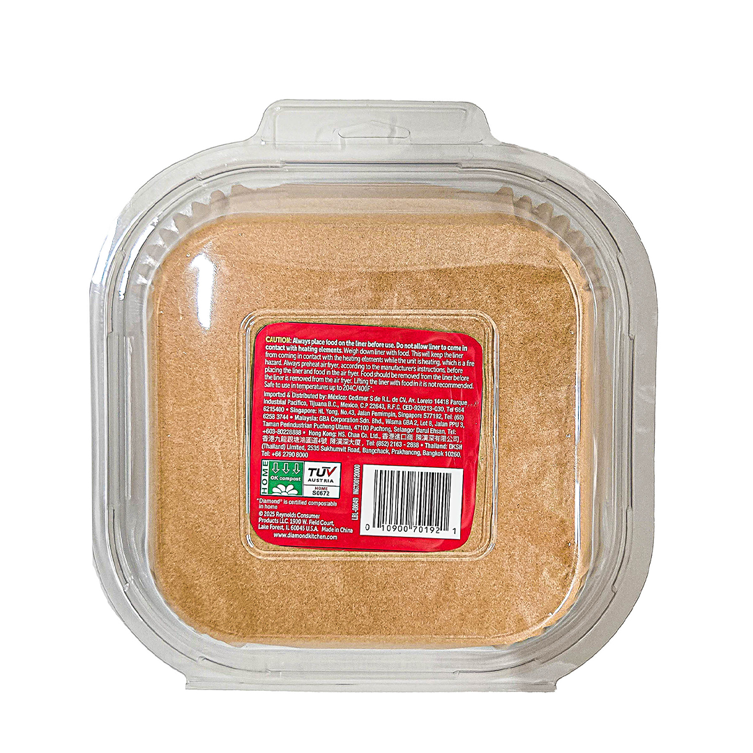 Diamond Air Fryer Liners 40s 16cm