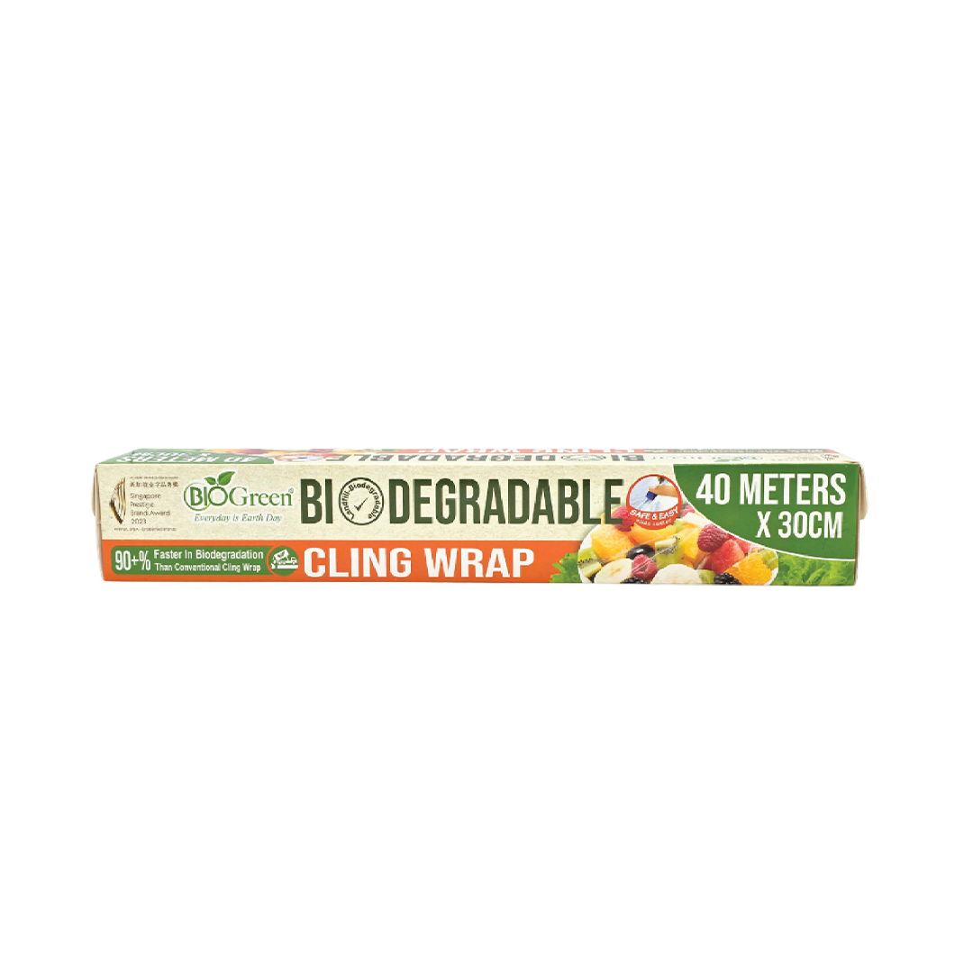 Biogreen Cling Wrap 30cm x 40m