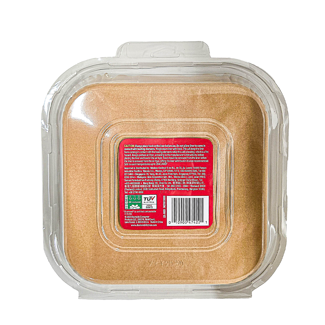 Diamond Air Fryer Liners 40s 20cm