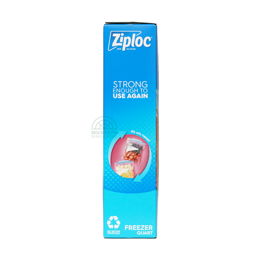 Ziploc Freezer Quart 20s