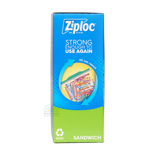 Ziploc Sandwich Seal Top Bags 100s