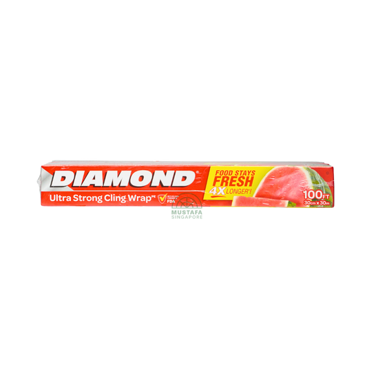 Diamond Bonus Pack (Aluminium Foil 75sqft. + Extra Strong Cling Wrap 100ft) Diamond Bonus Pack (Aluminium Foil 75sqft. + Extra Strong Cling Wrap 100ft)