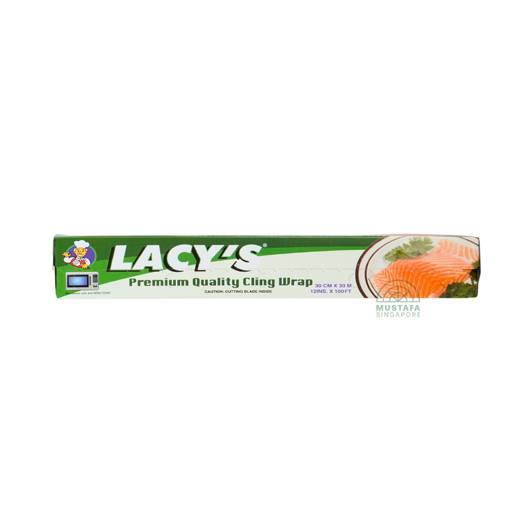 Lacy's Premium Quality Cling Wrap 30cm x 30m