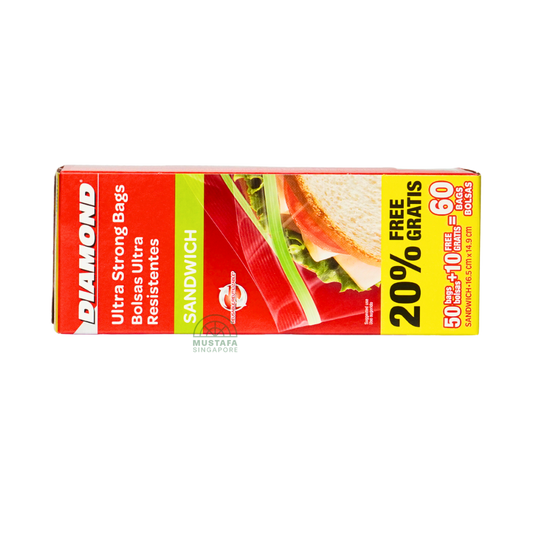 Diamond Ultra Strong Bags Sandwich 60s Diamond Ultra Strong Bags Sandwich 60s