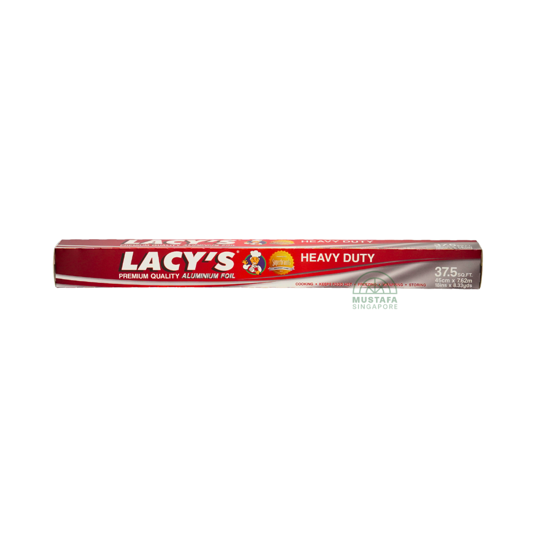 Lacy's Premium Quality Aluminium Foil Heavy Duty 37.5sqft