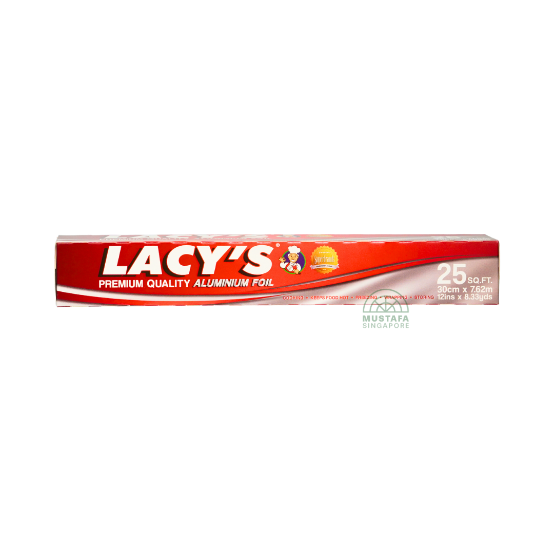 Lacy's Premium Quality Aluminium Foil 25sqft