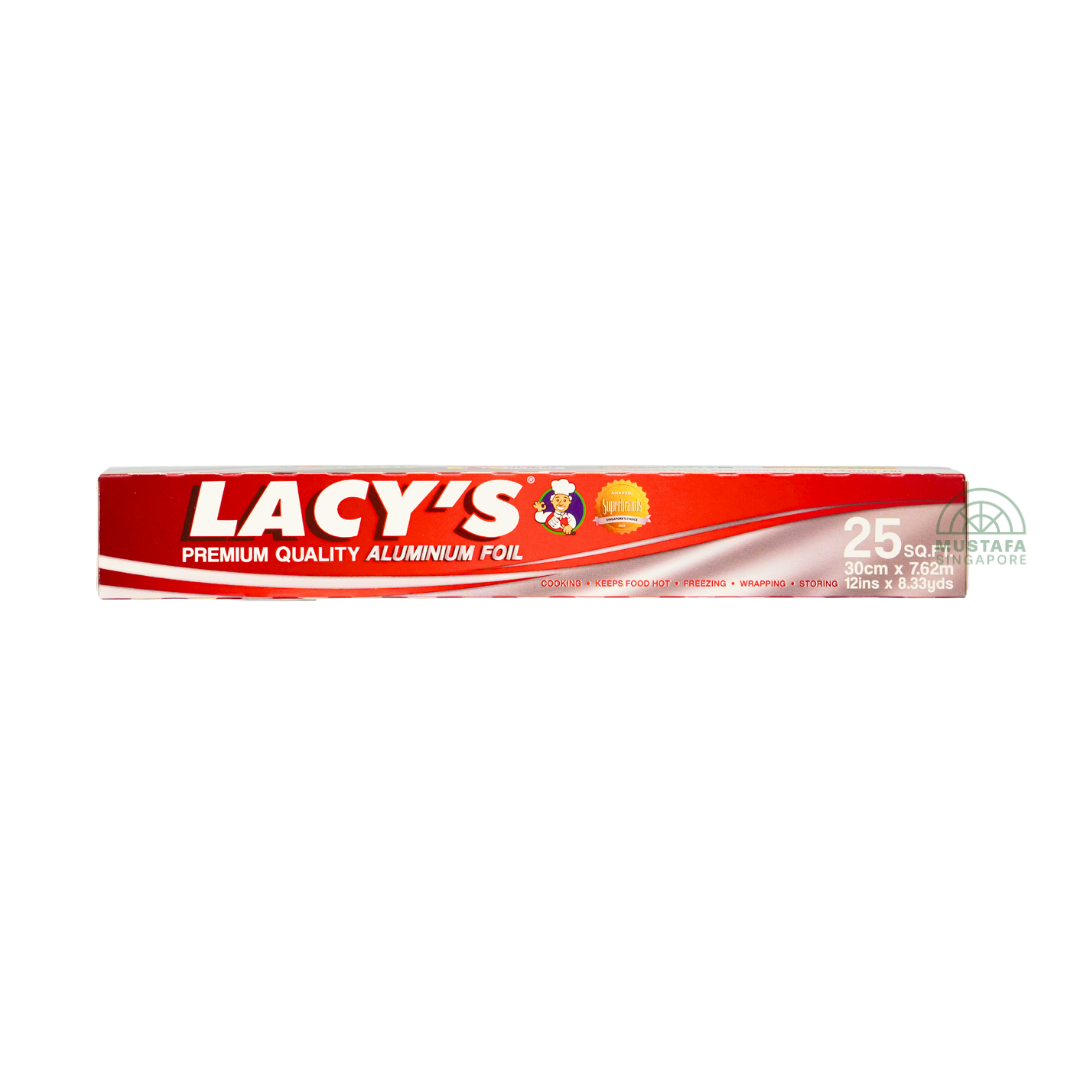 Lacy's Premium Quality Aluminium Foil 25sqft