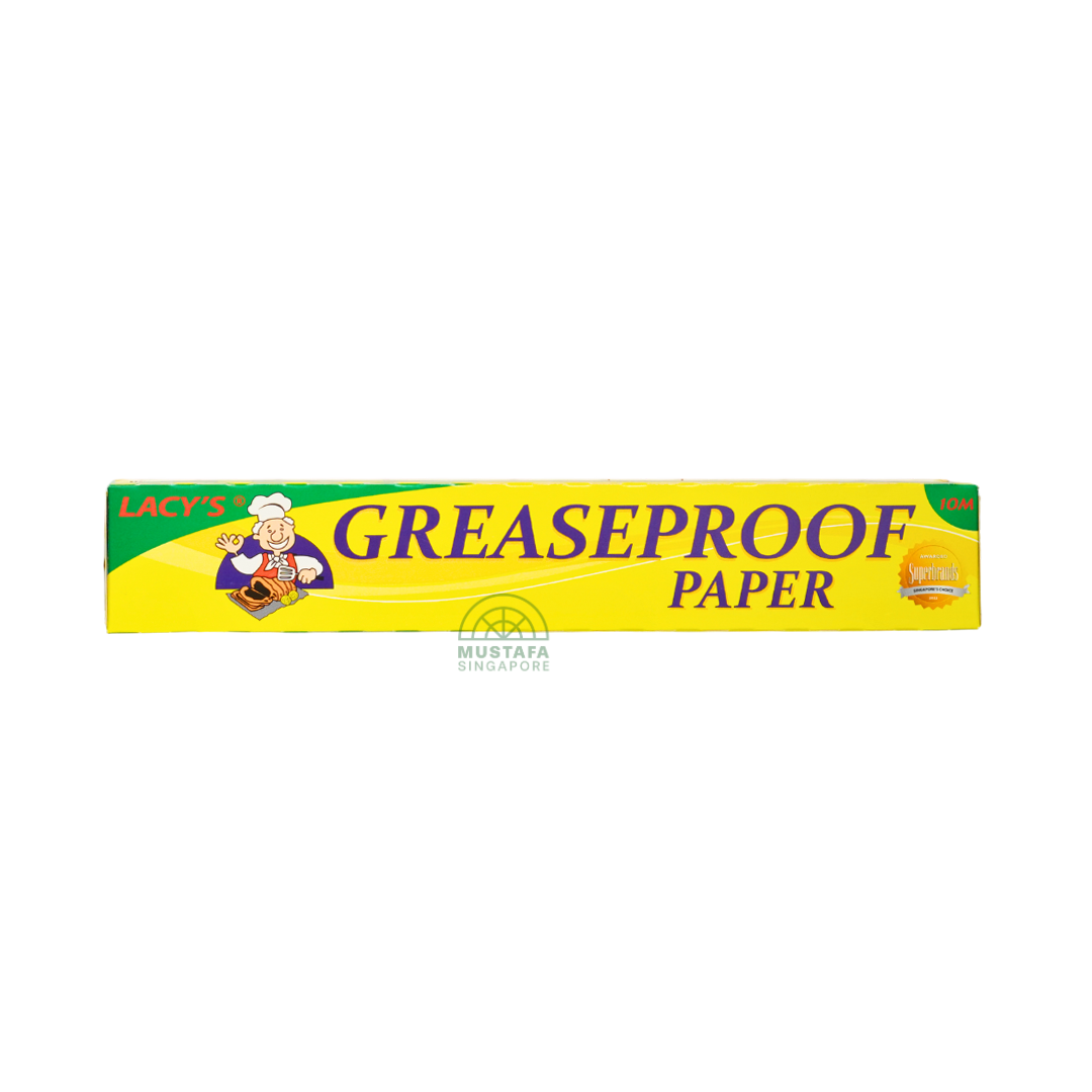 Lacy's Greaseproof Paper 10m