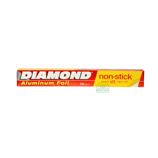 Diamond Non-Stick Aluminium Foil 16sqft Diamond Non-Stick Aluminium Foil 16sqft