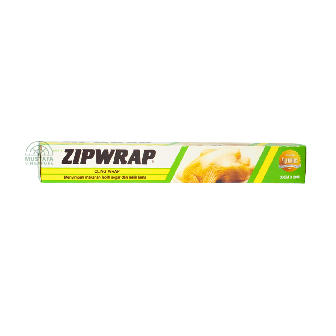 Lacy's Zipwrap Clingwrap 30cm x 20m