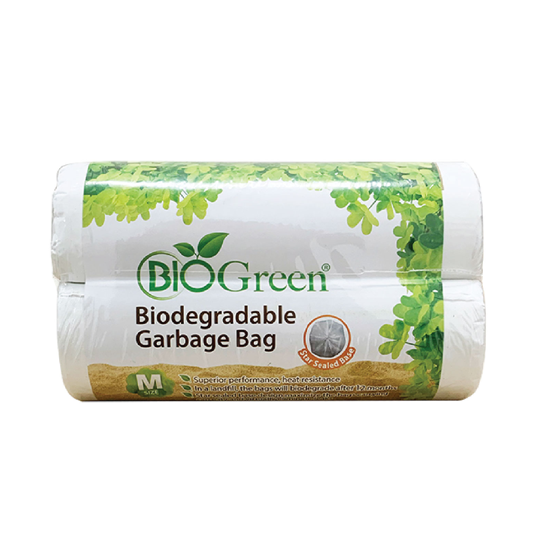 Biogreen Garbage Bag M