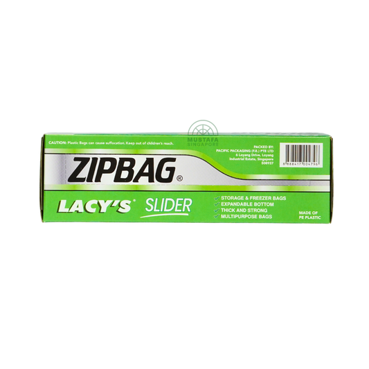 Lacy's Zipbag Slider 20 Quart Bags
