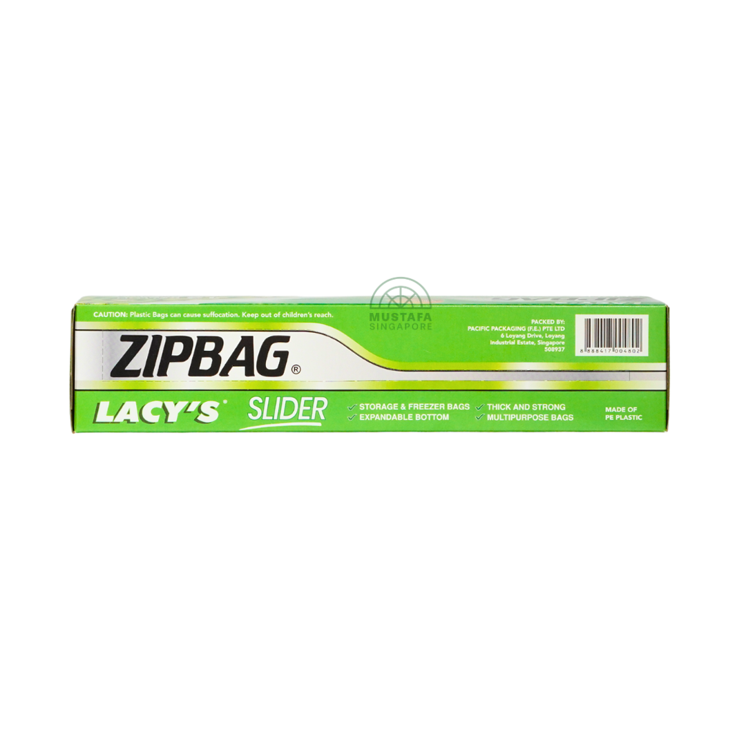 Lacy's Zipbag Slider 12 Gallon Bags