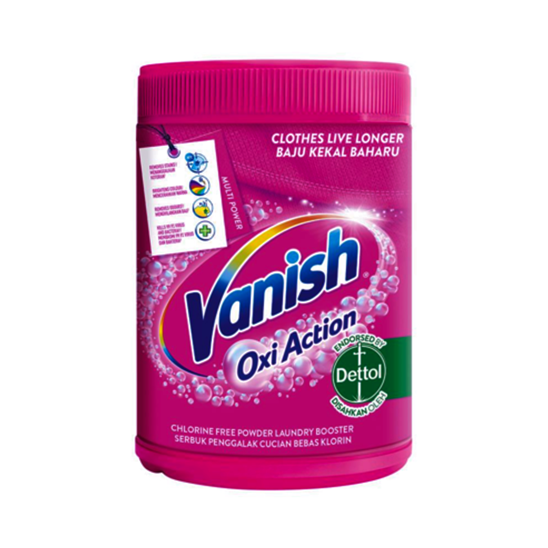 Vanish My Pink Powder 900g