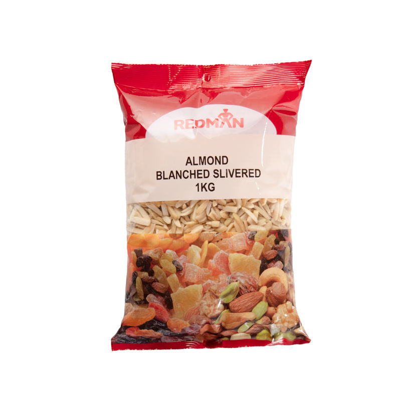 Redman Blanched Almond Slivered 1kg