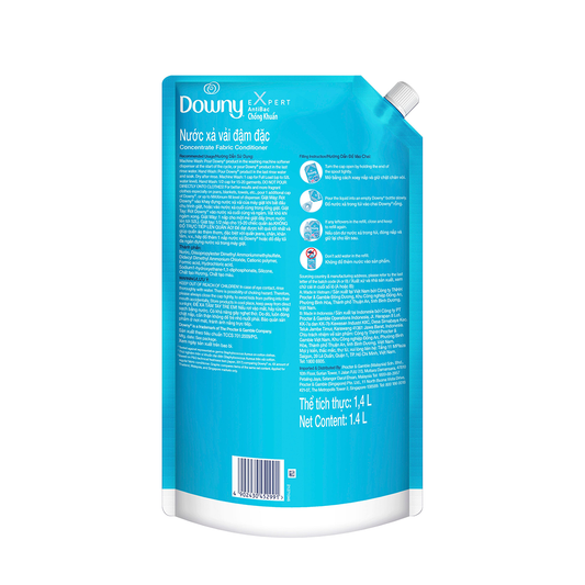 Downy Liquid Anti-Bac 1.4L Refill Downy Liquid Anti-Bac 1.4L Refill