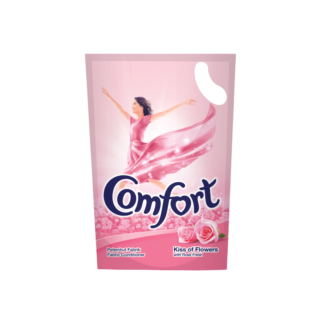 Comfort Fabric Enhancer Kiss of Flowers 1.6L