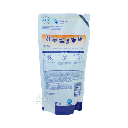 Febreze Anti-Bacterial Refill 320ml Febreze Anti-Bacterial Refill 320ml