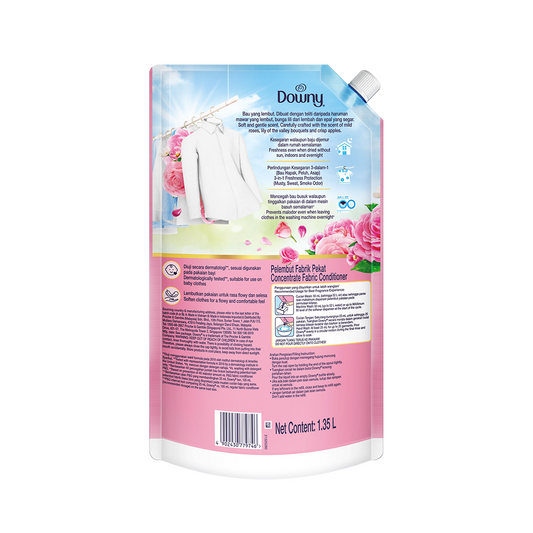 Downy Liquid Parfum Blissful Blossom Refill 1.35L Downy Liquid Parfum Blissful Blossom Refill 1.35L