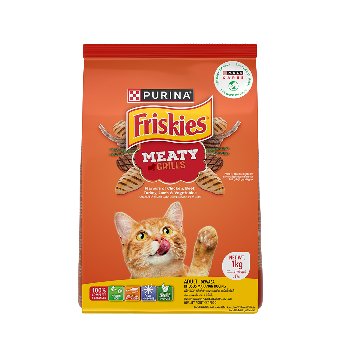 Purina Friskies Springsteen Meaty Grills 1kg