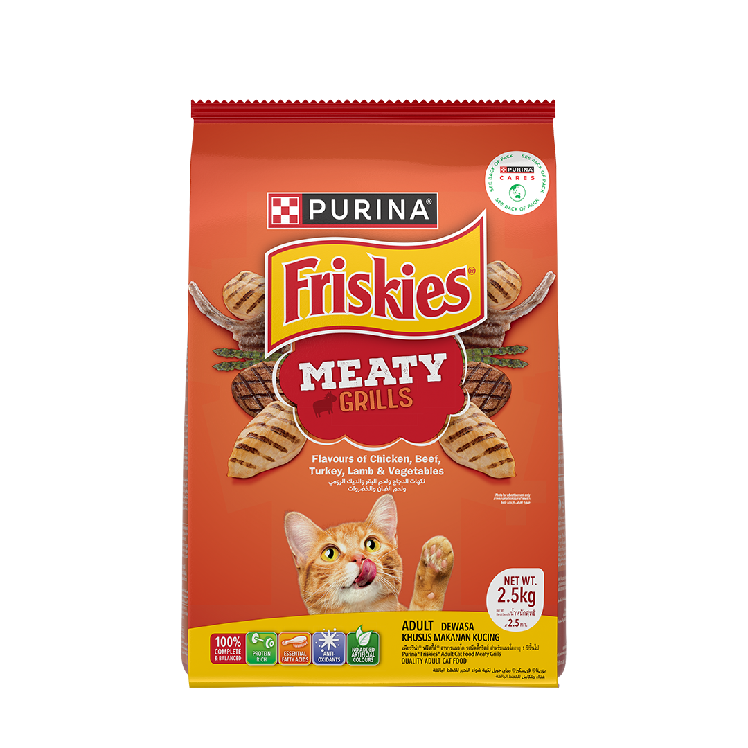 Purina Friskies Springsteen Meaty Grills 2.5kg