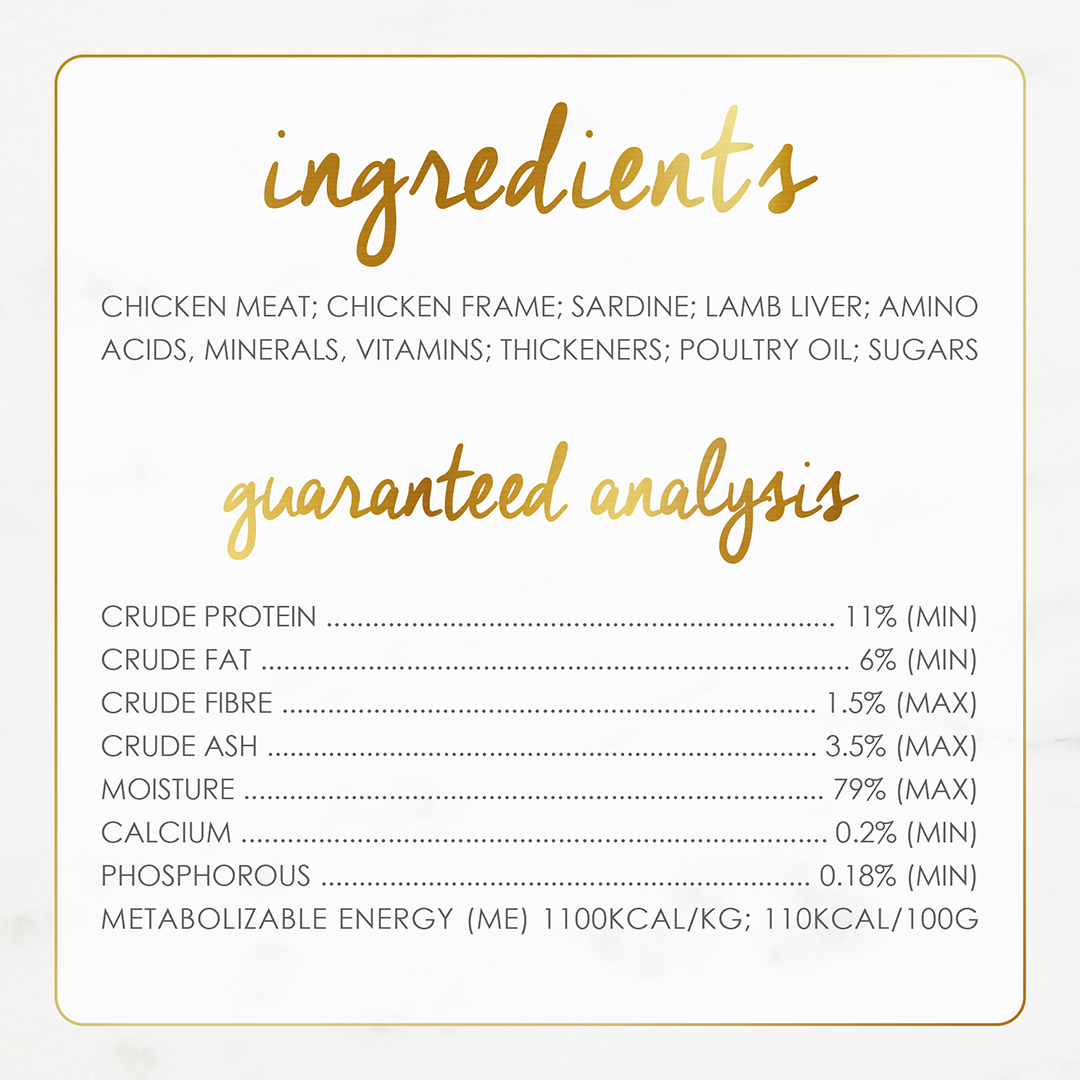 Purina Fancy Feast Classic Paté Senior Chicken Feast 85g