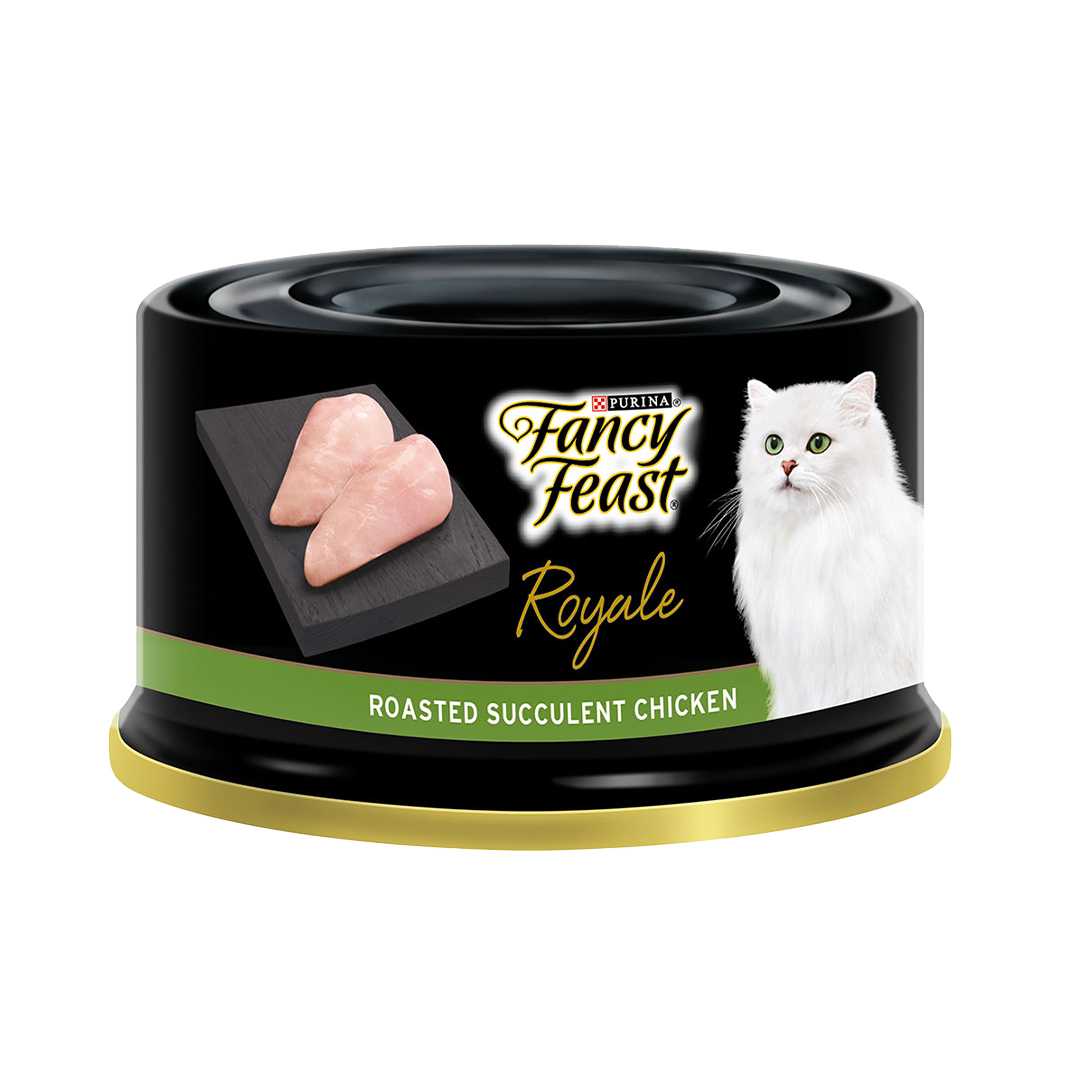 Purina Fancy Feast Royale Roasted Succulent Chicken 85g