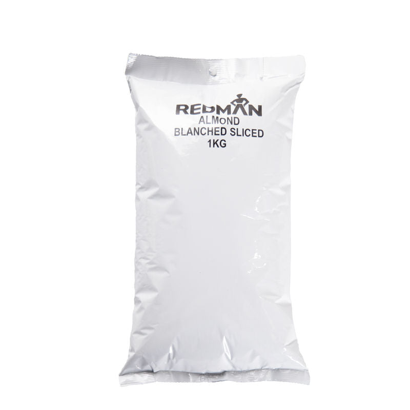 Redman Blanched Almond Sliced 1kg