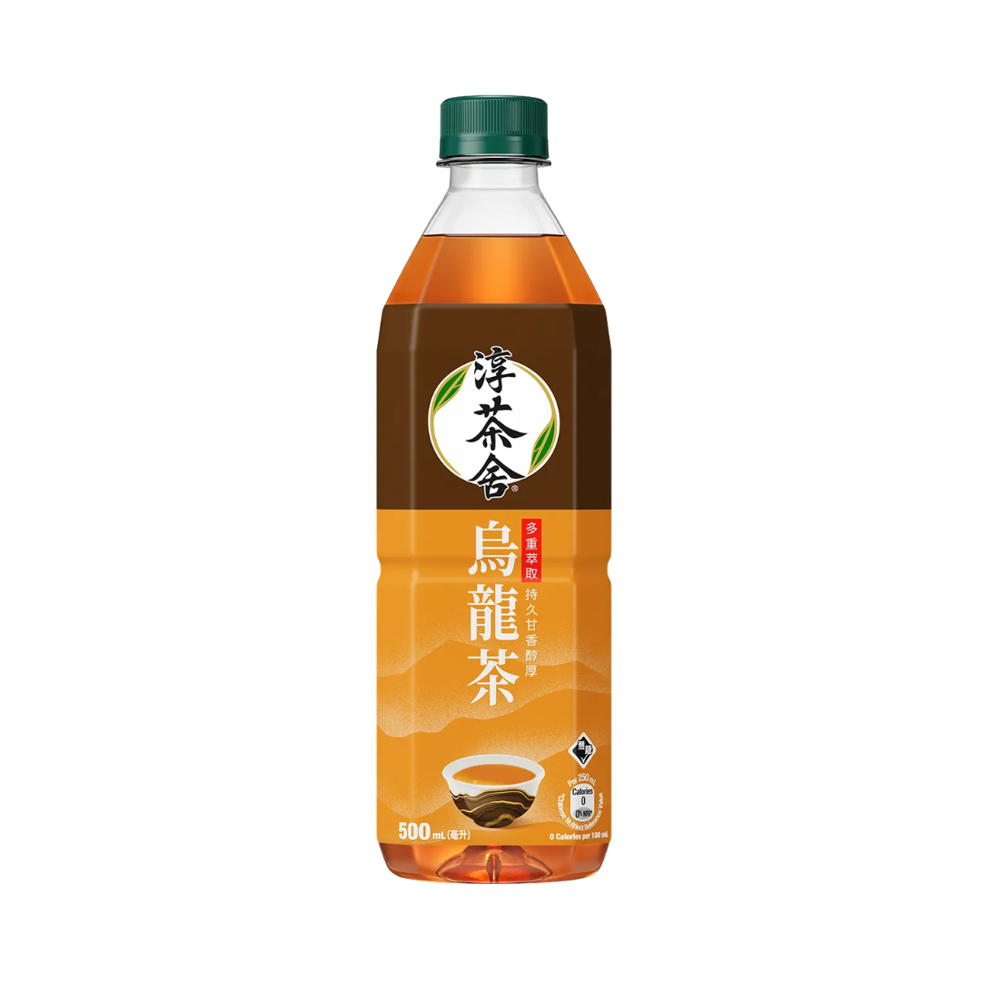 Coca-Cola Authentic Tea House Oolong Tea 500ml