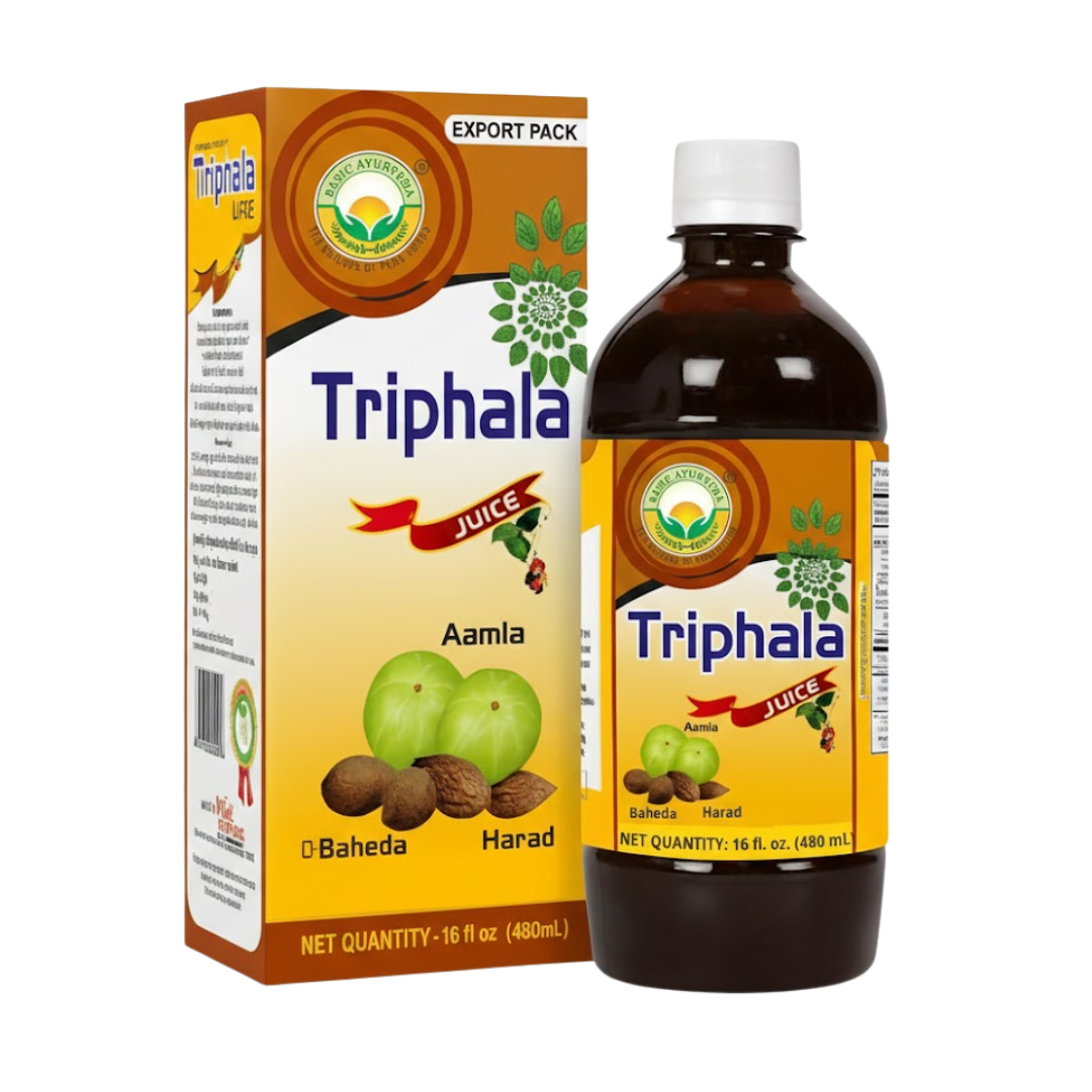 Basic Ayurveda Triphala Juice 480ml