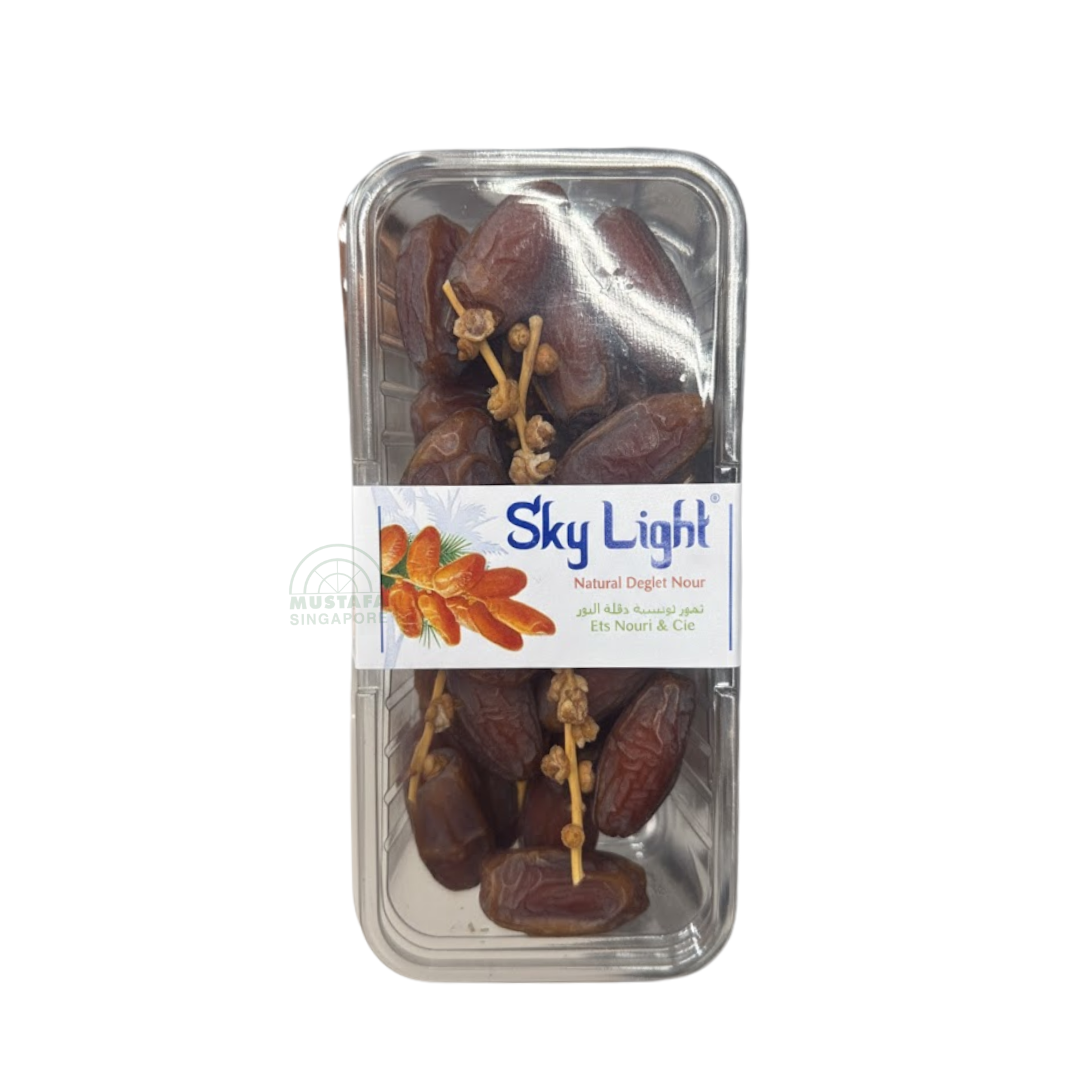 Sky Light Natural Deglet Nour Dates 250g