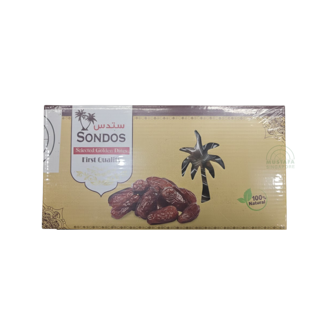 Sondos Selected Golden Dates First Quality Assorted 500g