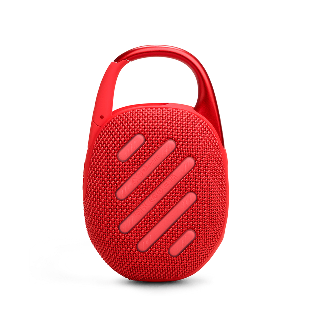 JBL Clip 5 Speaker (Red)