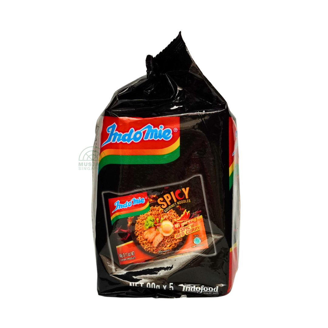 Indomie Spicy Red Curry Flavor 90g x 5