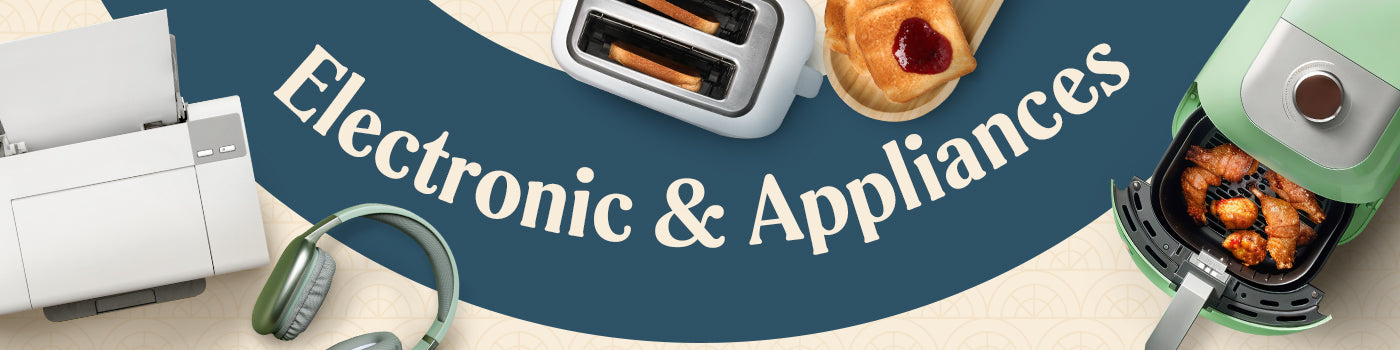 Electronics & Appliances