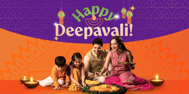 Celebrate the Festival of Lights ✨